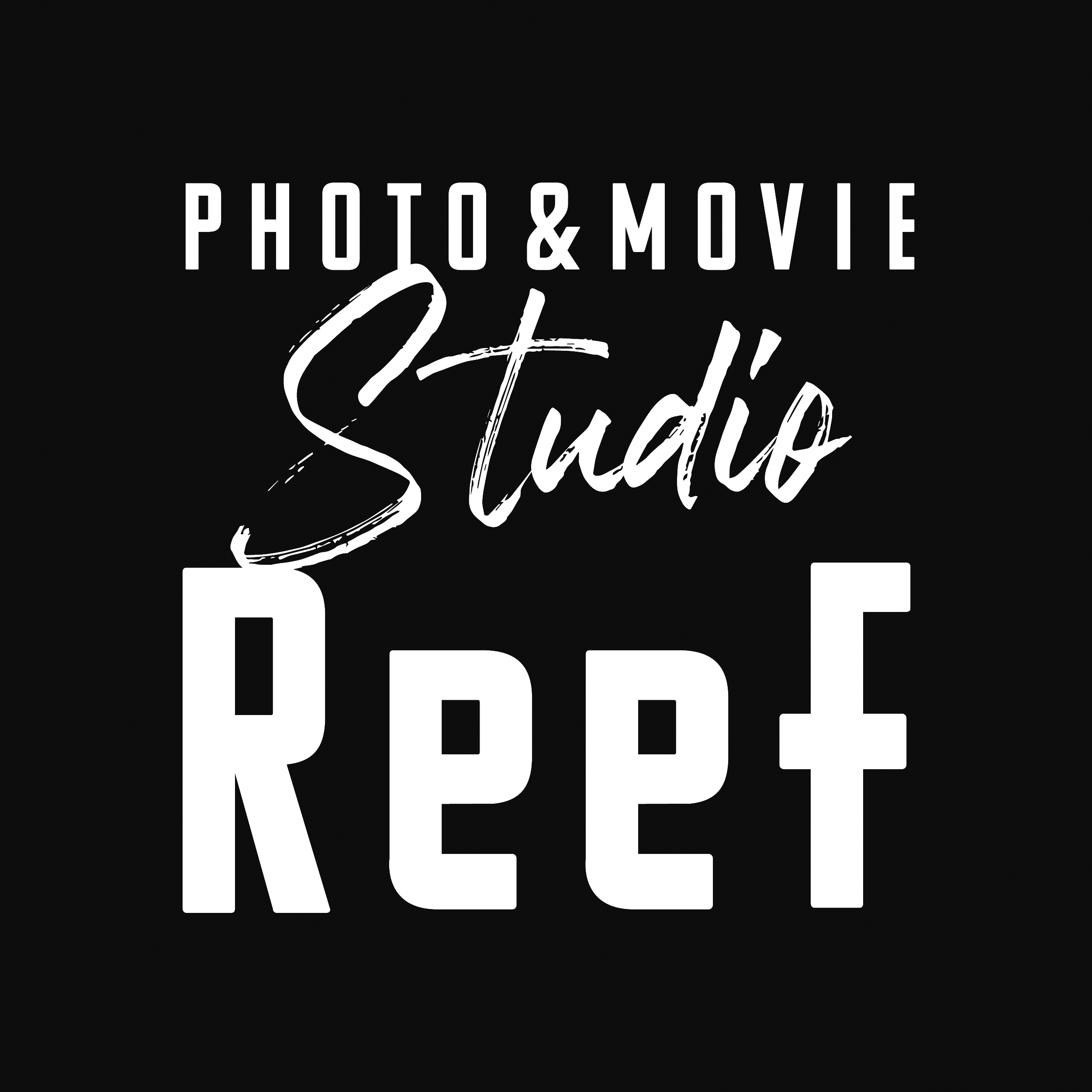 PHOTO&MOVIE  Studio Reef様 ロゴデザイン