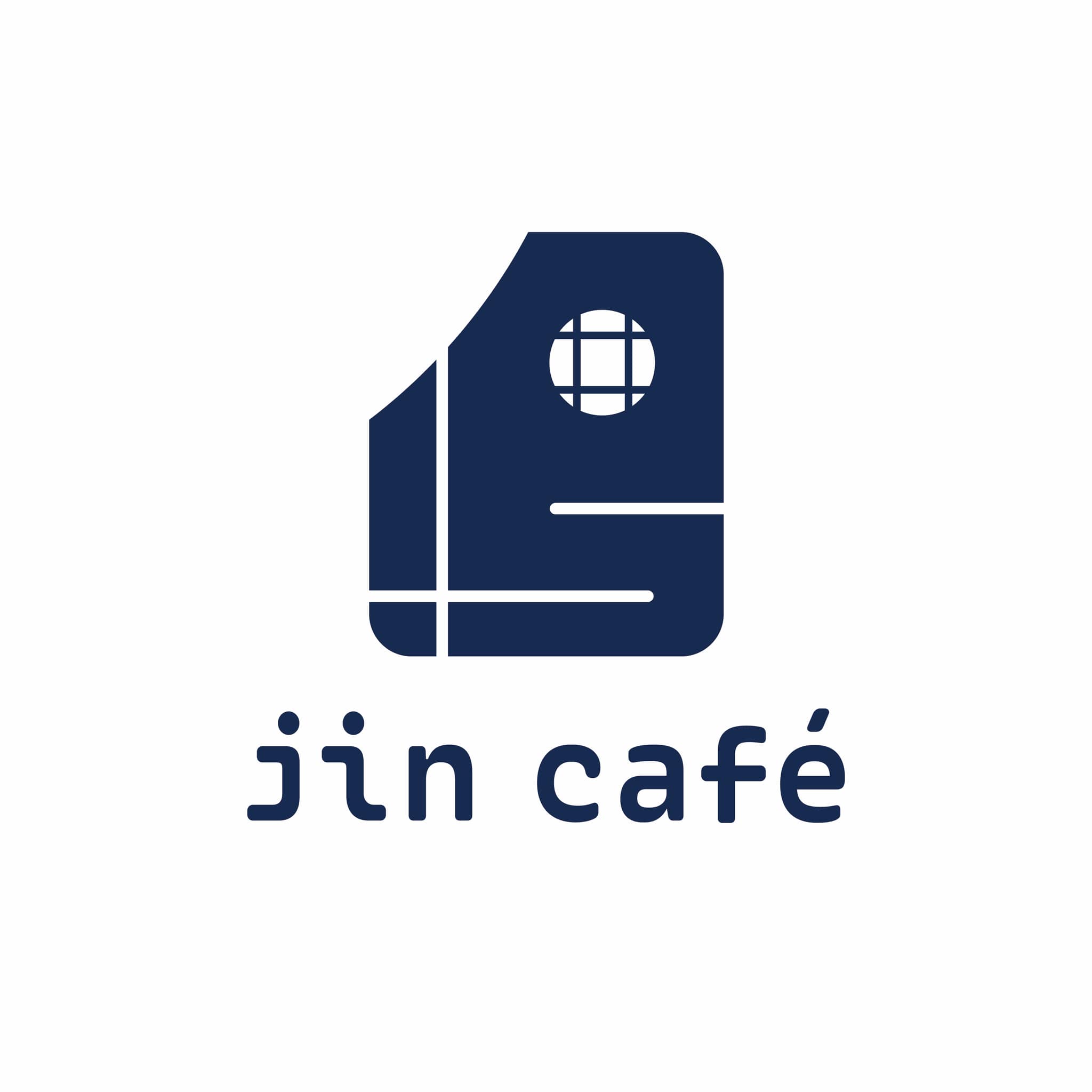jin cafe様 サインシステム